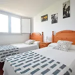 아파트 Con Jardin En Playa De Corrubedo 리베이라
