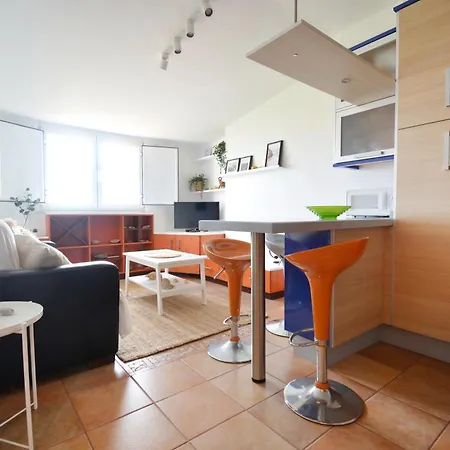 Con Jardín En Playa De Corrubedo Apartamento