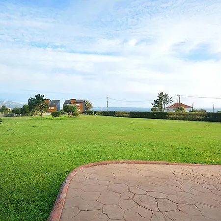 Con Jardín En Playa De Corrubedo Apartamento *