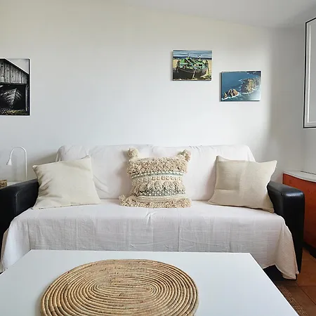 Apartamento Con Jardín En Playa De Corrubedo Ribeira