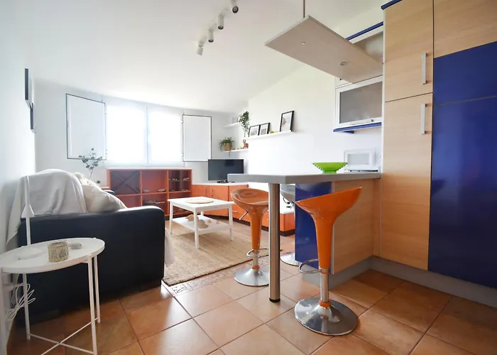 Con Jardin En Playa De Corrubedo Апартаменты