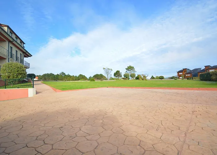 Con Jardin En Playa De Corrubedo *