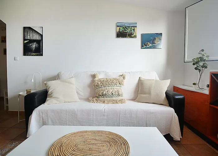 Апартаменты Con Jardin En Playa De Corrubedo Рибейра